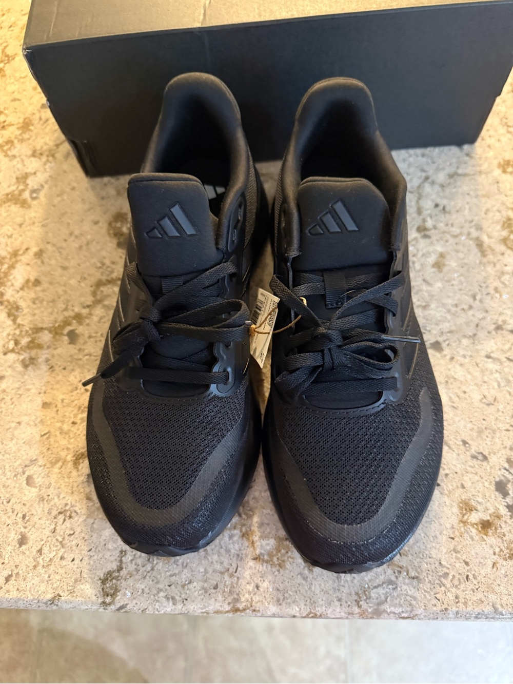 Adidas Run falcon 5 running shoes all black